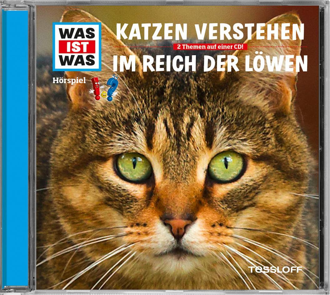 Thumbnail - Was Ist Was Hörspiel-cd: Katzen Verstehen/ Reich Der Löwen Manfred -