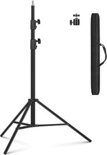 Photography Light Stand Heavy Duty Tripod, 9.2 Ft/110''/280Cm Aluminum Lighting