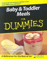 Baby & Toddler Meals For Dummies on sale Baby & Toddler Meals For Dummies on sale