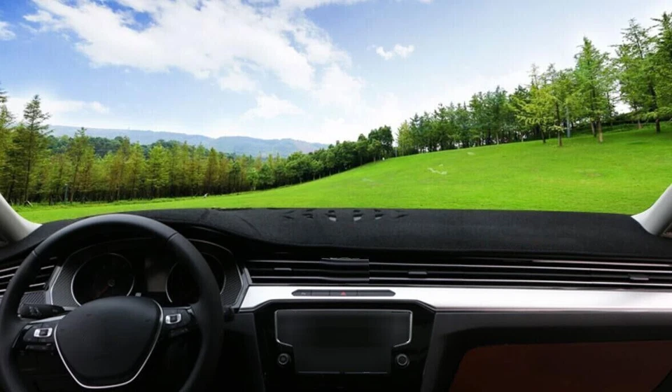 For Cadillac SRX 2010-16 black Non-slip Dash Board Cover Mat Dashboard Carpet 1p Foto 4 de 4