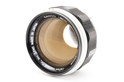 CANON Lens 50mm f/1.2 L39 LTM ライカマウント Canon 50mm f/1.2 Lens LTM L39 Leica Screw Mount with Leica
