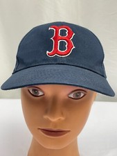 BOSTON RED SOX MLB oc sports youth blue baseball cap hat strap back ball