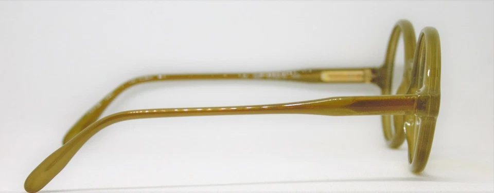 Raro De Colección NUEVO Marco de Gafas Redondo Gucci 2122/N 46-19-140 Gucci Case Inc. Foto 3 de 4