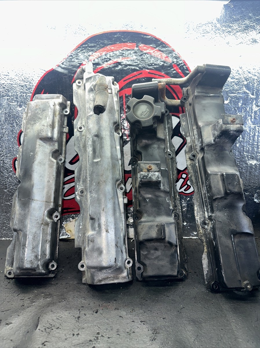 1990-1996 Nissan 300ZX Z32 VG30 Engine Valve Covers | Genuine OEM