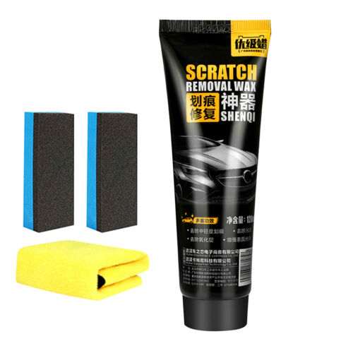 1 Set Car Scratch Repair Polishing Wax Body Compound Paste Polish Paint Remover