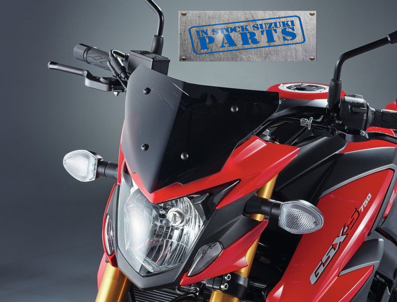 NEW 2018-23 SUZUKI GSXS GSX-S 750 SMOKED FLY VISOR SPORT