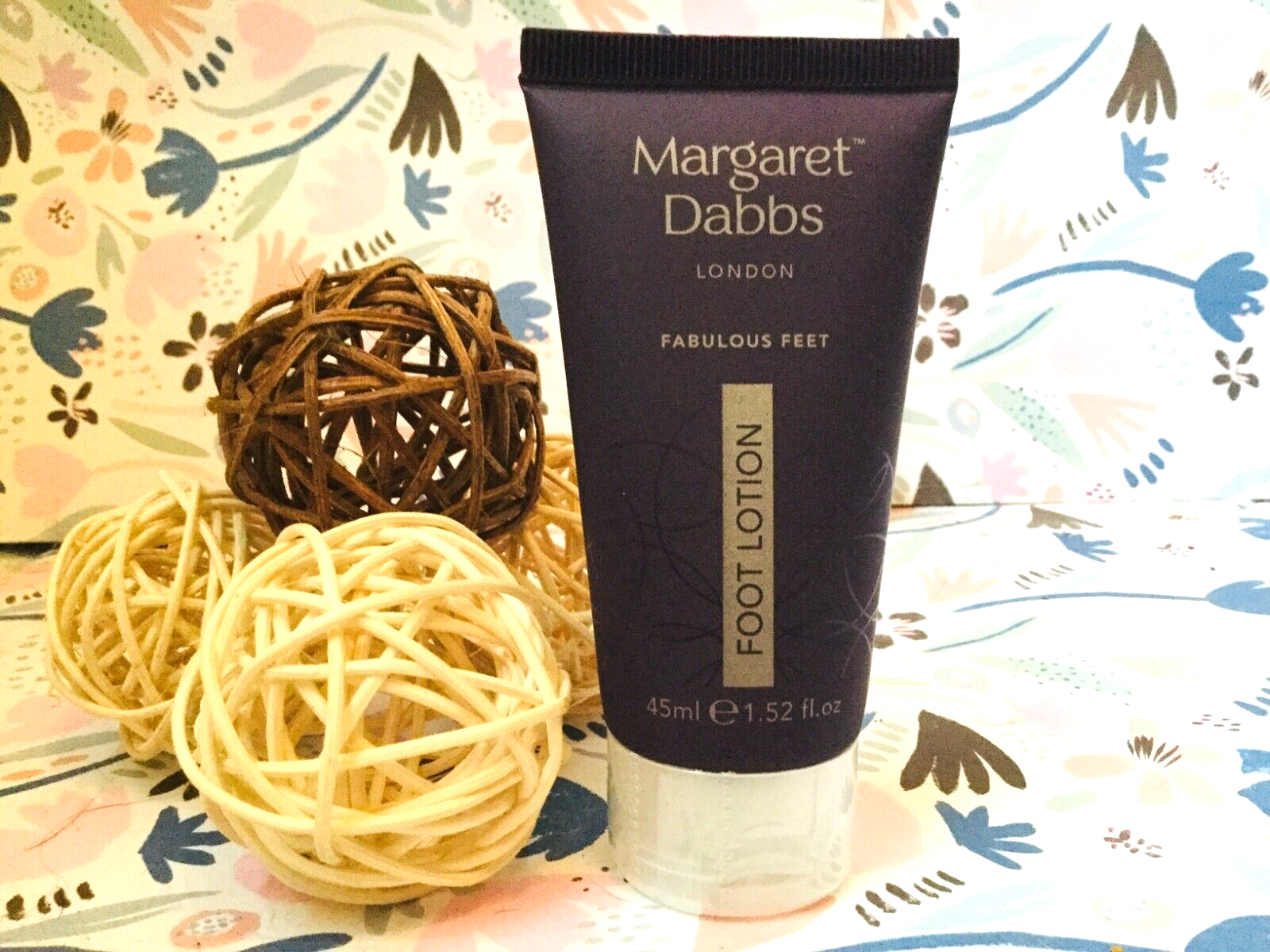 MARGARET DABBS🍂 Fabulous Feet Foot Lotion 45ml NEW