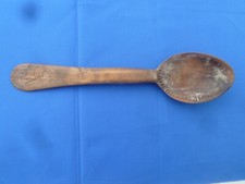 cuillère à écrémer le lait ancien Art Populaire objet de collection Ariège