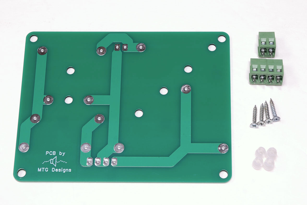 Crossover PCB for the Morel Ardon Bookshelf Speaker Kit eBay