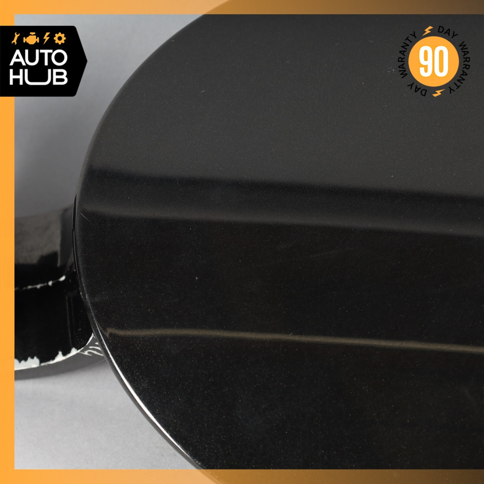 08-19 Maserati GranTurismo S M145 Fuel Gas Tank Lid Door Cover OEM 61k