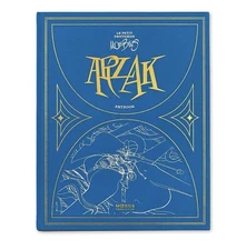 ARZAK ARTBOOK Le Petite Pantheon MOEBIUS HARDCOVER