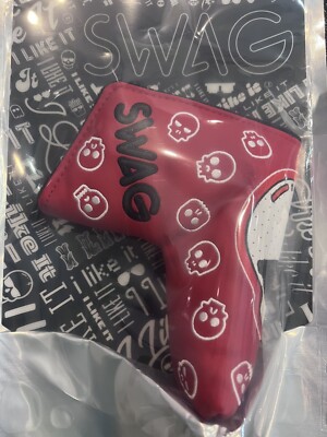   SWAG GOLF / ATOMIC DROP - Windy City Hoops Skull  Cover - Sealed