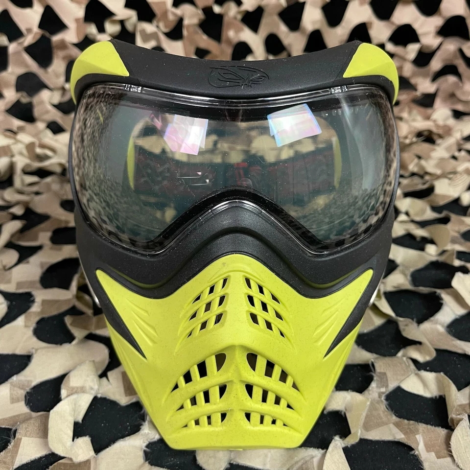 全新 V-Force 烤架 彩弹面罩 - SE 黑色/石灰 — 第 2/4 张图片