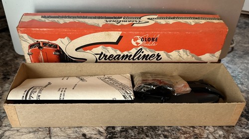 Streamliner Globe HO Scale Model AK-6:129 Kit Observation Car ...