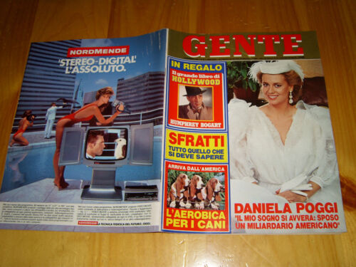 GENTE=1984/50=DANIELA POGGI=COMISO=BARRAFRANCA=ORNELLA MUTI=CARLO RUBBIA= - Bild 1 von 1