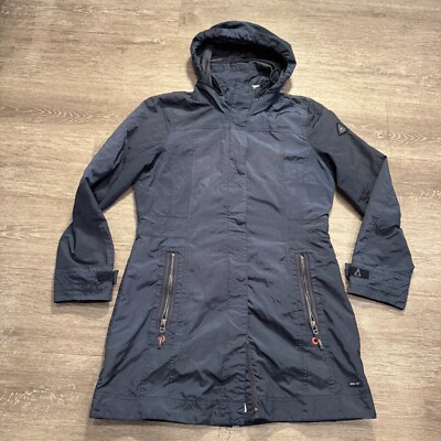 GAASTRA Jacket Womens Large Blue PG-W Air Jacket Waterproof Windproof Hooded