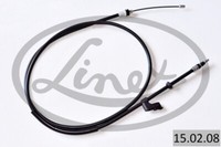 Linex 15.02.08 Handbremsseil Links Links FüR Galaxy 2 S-MAX 1.8D-2.5 05.06-06.15