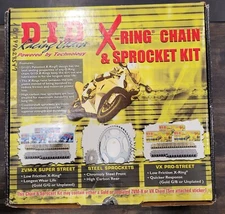 D.I.D X-Ring Chain and Sprocket Kit 1230-0352