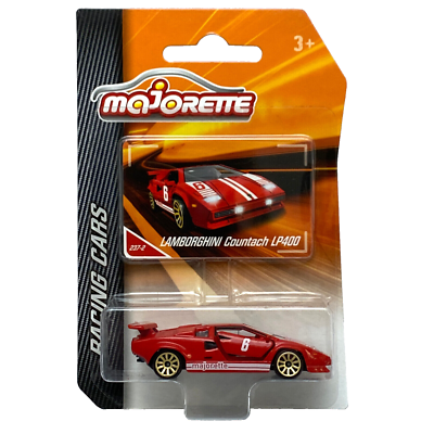 ミニカー Lamborghini Countach LP400S Proto type Lamborghini Countach LP 400 S - White 1:18 Scale | Collectable Diecast