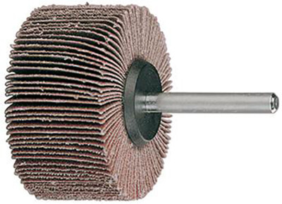 Fächerschleifer 60x30 Mm – K40, 6 Mm Schaft, Kor Produktbild-Vorschau 3
