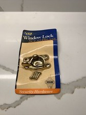 Ives 07MB Solid Brass Window Lock (NEW)