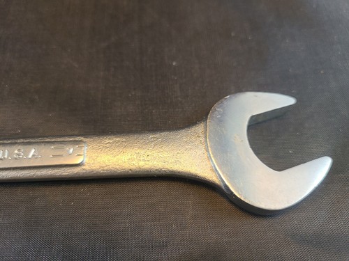 5/8" x 3/4" Craftsman =V= Series USA Combination Wrench Open End - Picture 4 of 9