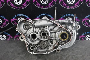 1985 kawasaki kx500 OEM RIGHT ENGINE MOTOR CRANKCASE CRANK CASES BLOCK SHIFT