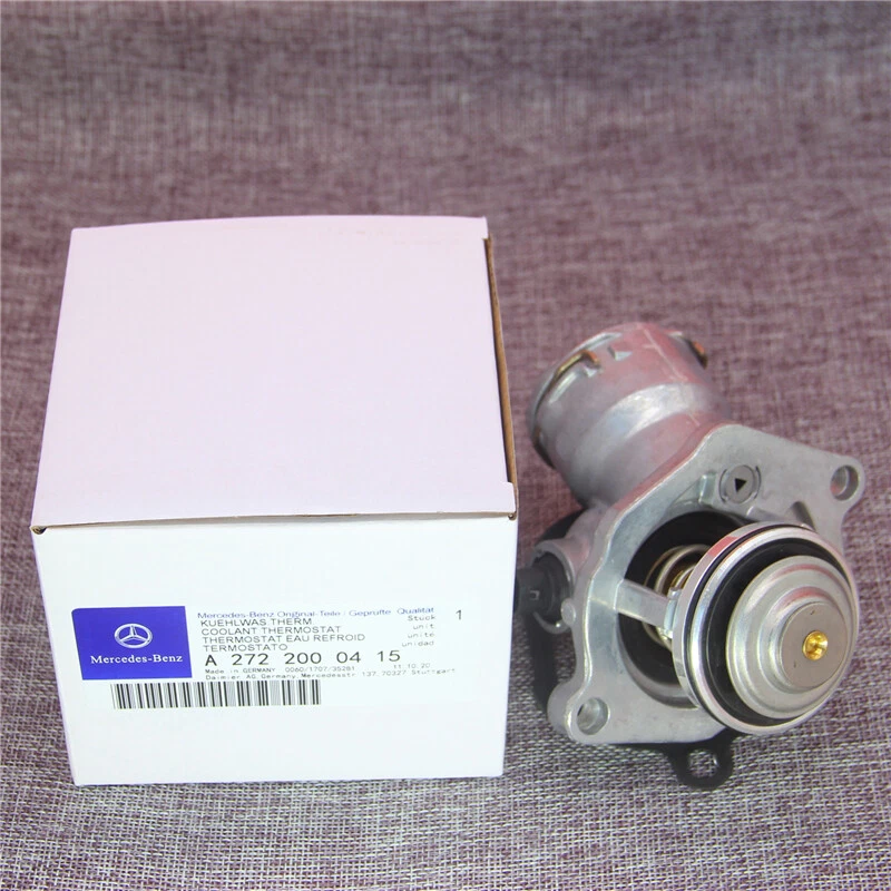 Junta Sensor Termostato Hecho en Alemania para Mercedes Benz C300 E350 C350 Foto 2 de 4