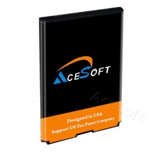 1800mAh Replacement Standard Spare Battery for ZTE Cymbal-G LTE Z232TL CellPhone