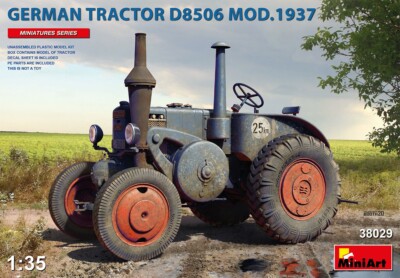 MiniArt 38029 German Tractor D8506 Mod. 1937 1/35