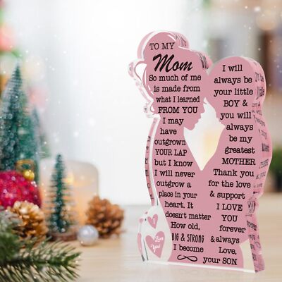 Mom Gifts from Son Christmas Gift for Mom, Mom Birthday Ideas Gift Cool  Mother'S