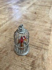 Hantel Parrot In A Cage 