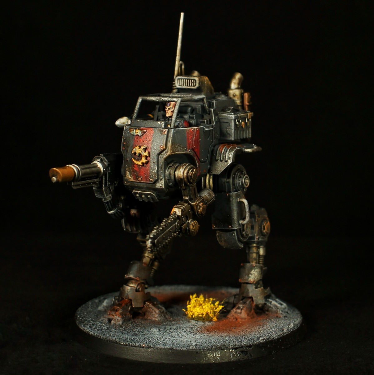 Brood Brothers Genestealer Cults Scout Sentinel painted Warhammer