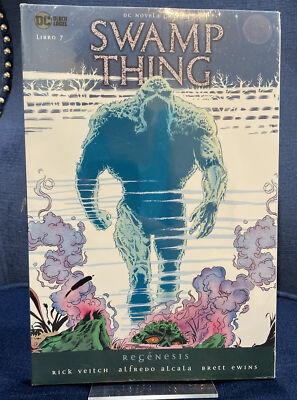 Swamp Thing: Libro 7 Regénesis Dc Comics En Español