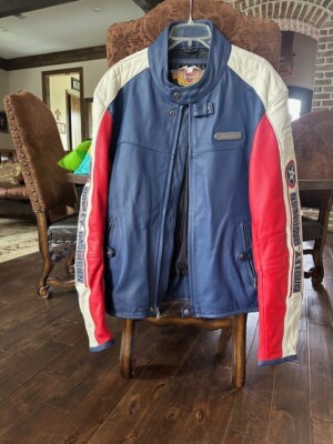 Harley-Davidson レザーライダースジャケット XXL s-l400.jpg