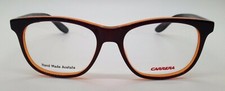 Carrera Carrerino 51 Brown HNG Kids Plastic Eyeglasses Frame 47-15-125 New RX