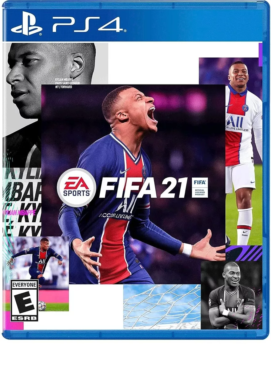 FIFA 21 Sony PlayStation 4 and PlayStation 5 FIFA game for PS4 and PS5