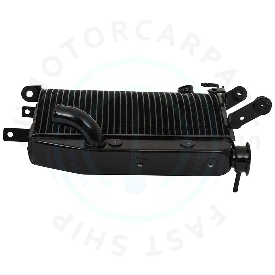 Aluminum Motorcycle Radiator Fit For 2006-2016 Yamaha YZF R6 2C0124610000 - Image 4 of 4