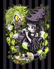 Neuf Peu Cultivé Art Co.Strange & Inhabituel Toile Giclée Prints Fabriqué En USA