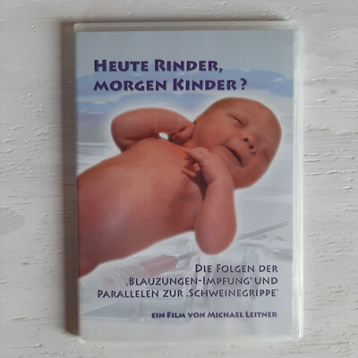 Heute Rinder, Morgen Kinder ? DVD von Michael Leitner