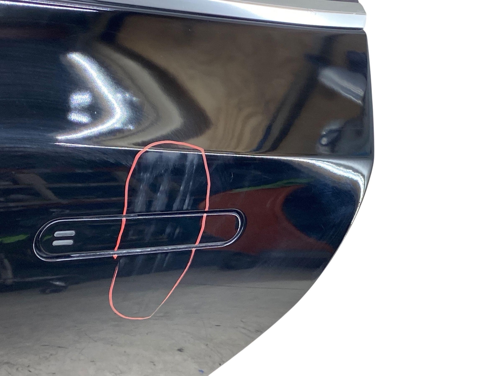2017-2023 ASTON MARTIN DB11 VOLANTE LEFT DOOR SHELL W/O GLASS JET BLACK (1328)