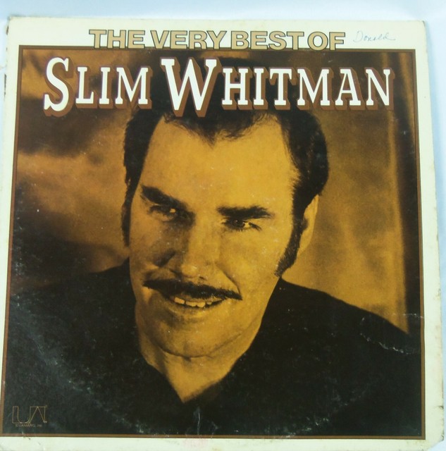 The Very Best of Slim Whitman Vinyl Record Album 1975 United Artists eBay