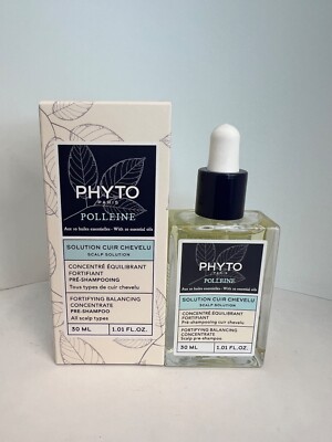 Phyto SCALP SOLUTIONS Balancing Concentrate Polleine 1.01 oz