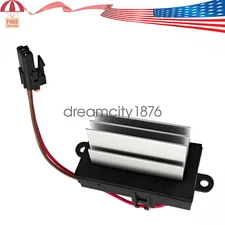 New Blower Motor Resistor For HUMMER H2 Heater Blower Motor Fan 19329838 6.0L
