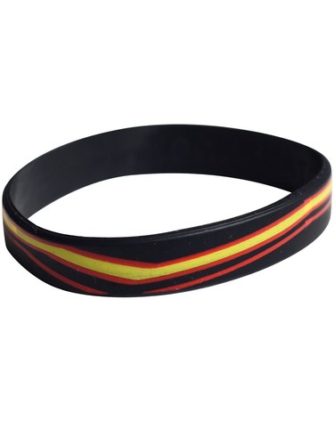 Rubber Pride Bracelet Silicone / Armband schmal simboli orgoglio omosessuale - 第 1/1 張圖片