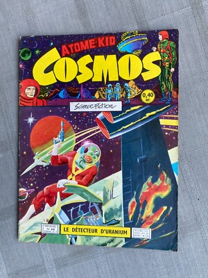 Cosmos No. 40 1re Series Shock The Detector Uranium February 1959 IN Very Fine