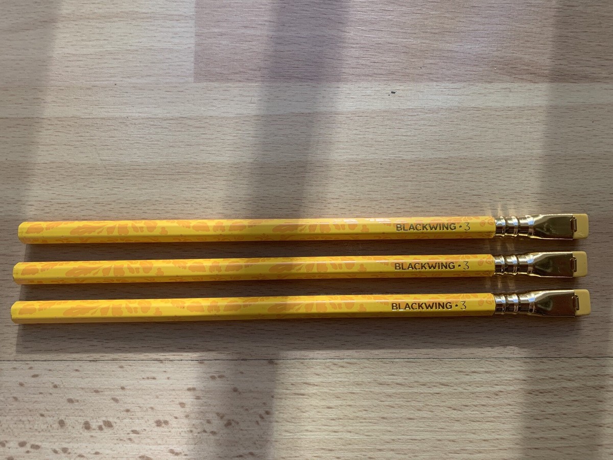 Blackwing Volume 3: Three pencils (Box Not Included) | eBay