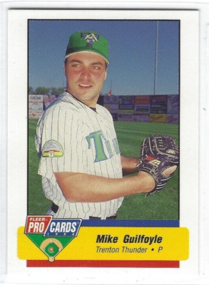 1994 Trenton Thunder (Class AA-Detroit Tigers) Mike Guilfoyle