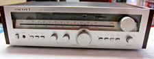 Vintage Scott 325R AM/FM Stereo Tuner Receiver TESTED NICE 