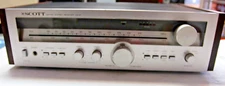 Vintage Scott 325R AM/FM Stereo Tuner Receiver TESTED NICE!!